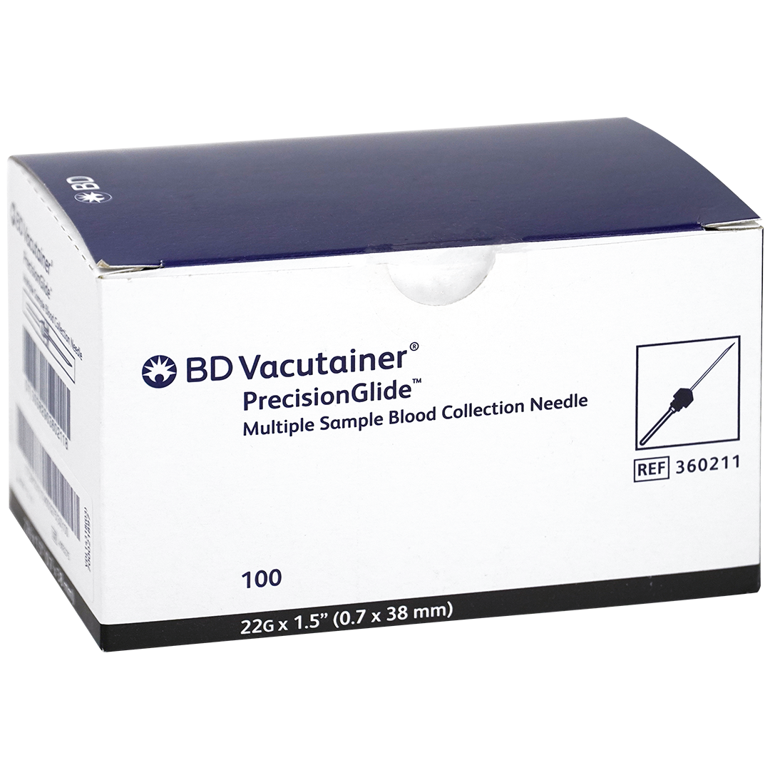 BD Vacutainer PrecisionGlide bloedafnamenaald 22G x 1½