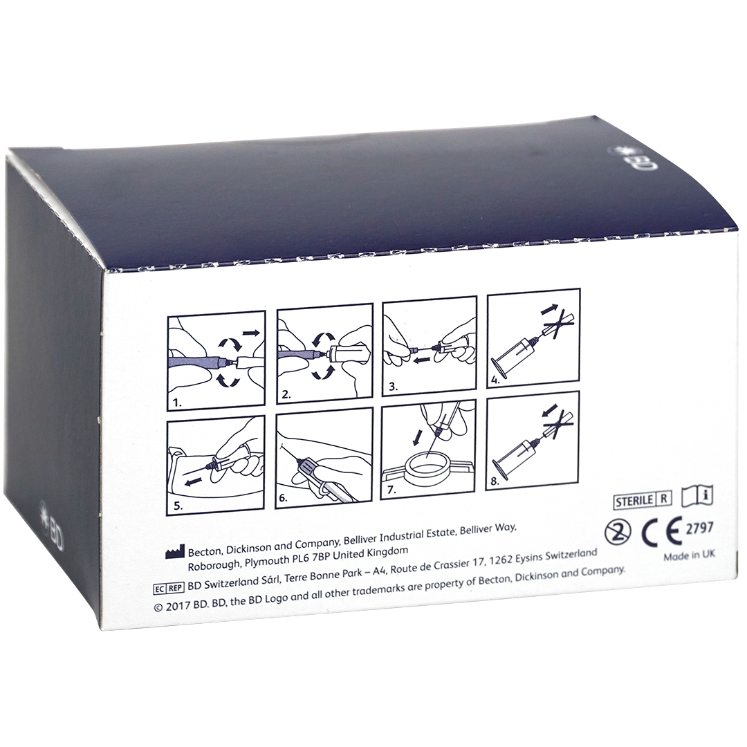 BD Vacutainer PrecisionGlide bloedafnamenaald 22G x 1½