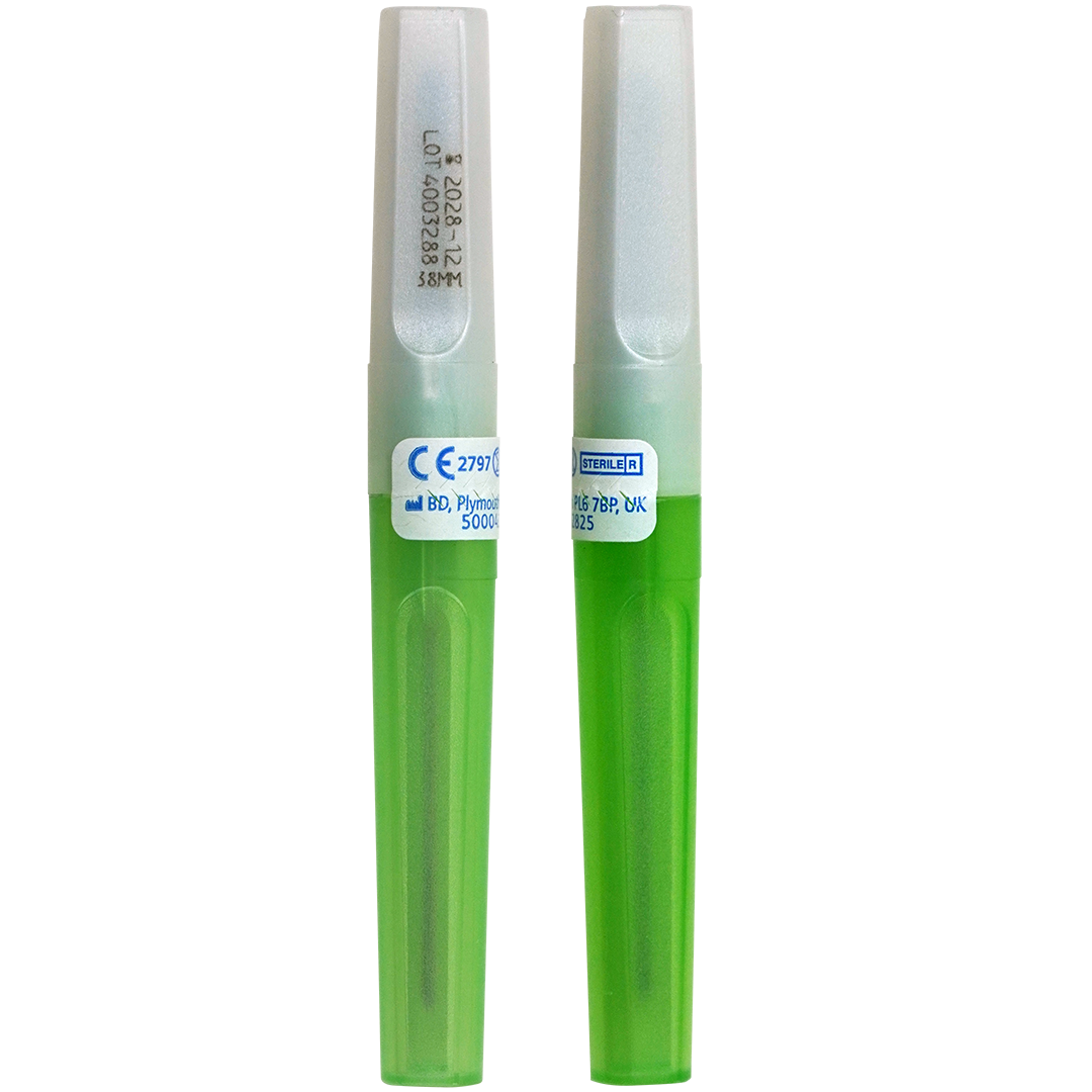 BD Vacutainer PrecisionGlide bloedafnamenaald 21G x 1½