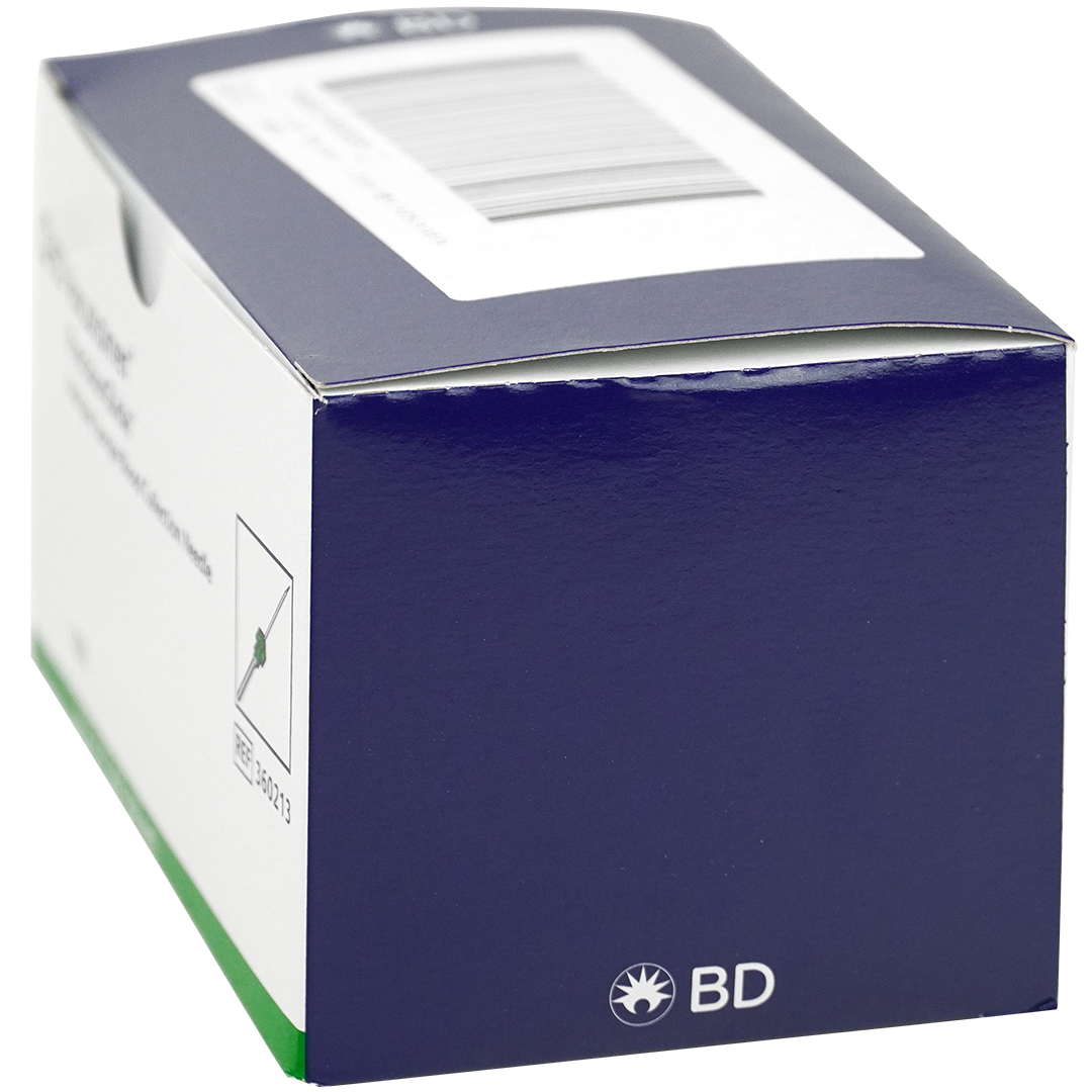 BD Vacutainer PrecisionGlide bloedafnamenaald 21G x 1½