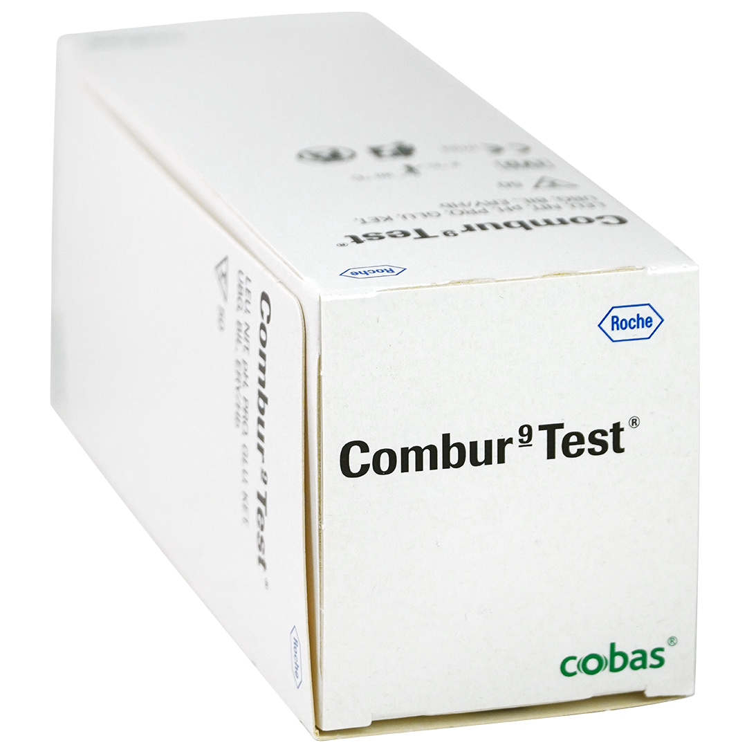 Combur 9 Test urine teststrips