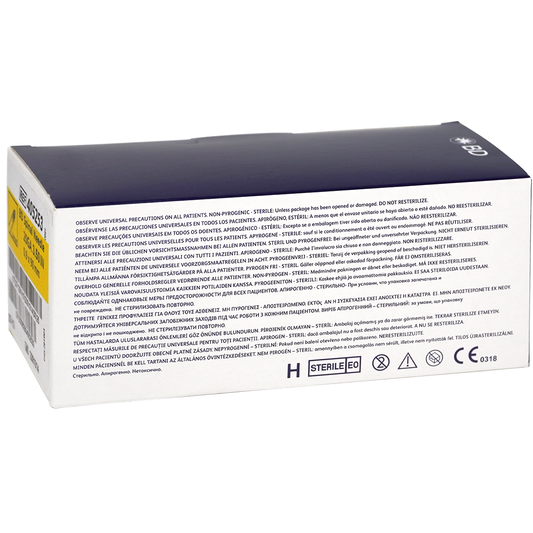 BD Yale spinale naalden 20G x 3½