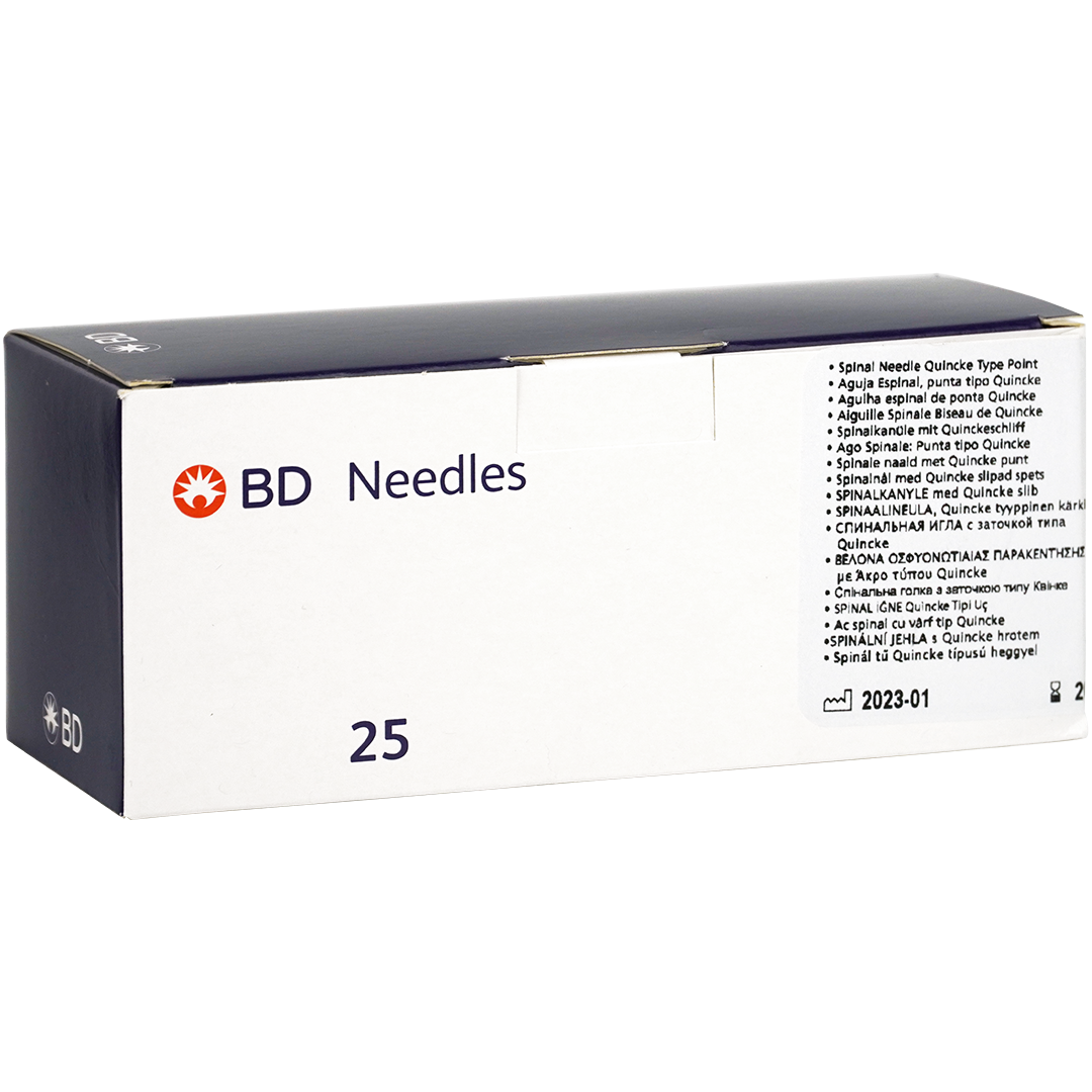 BD Yale spinale naalden 20G x 3½