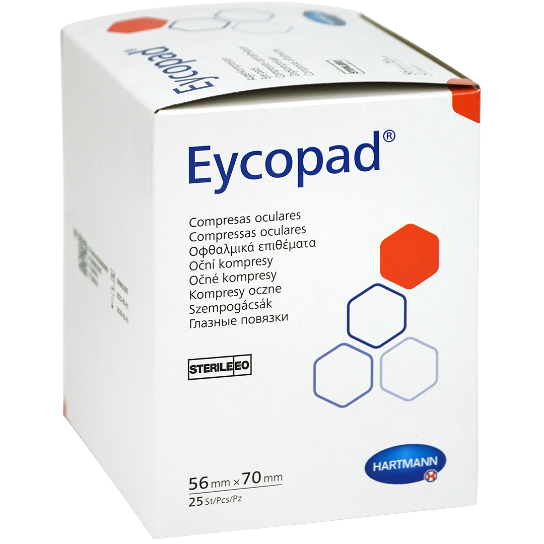 Eycopad oog gaaskompres