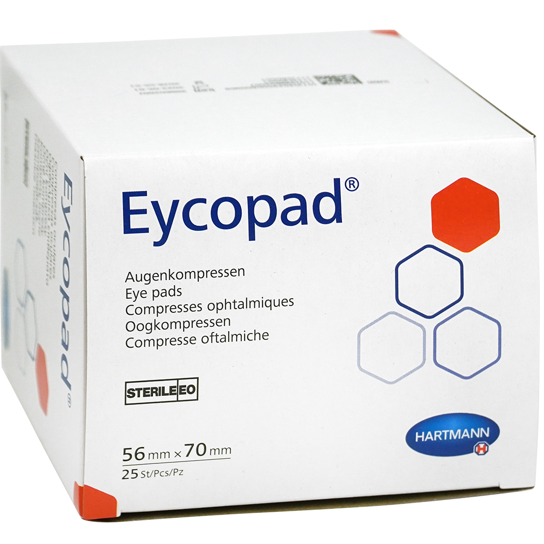 Eycopad oog gaaskompres