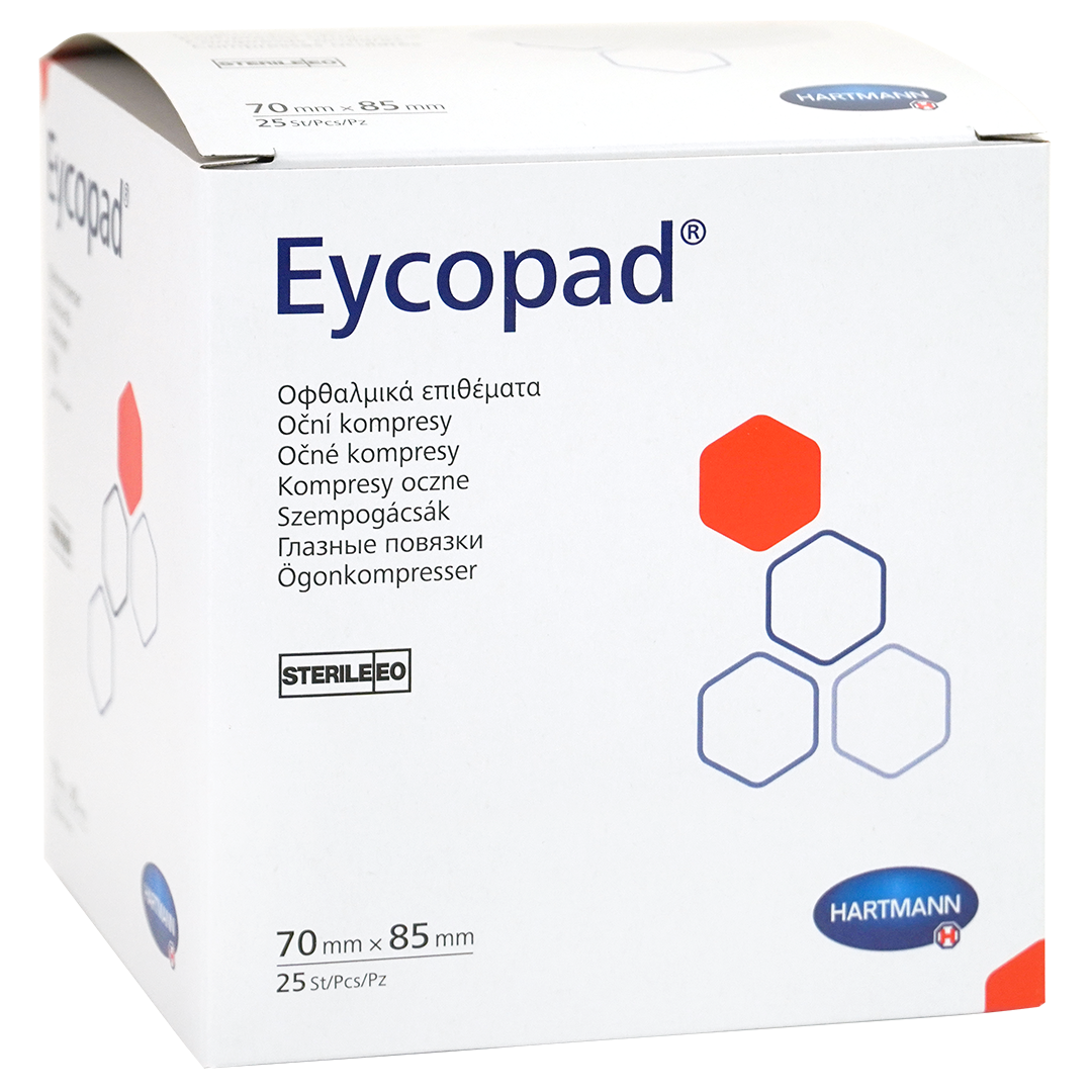 Eycopad oog gaaskompres