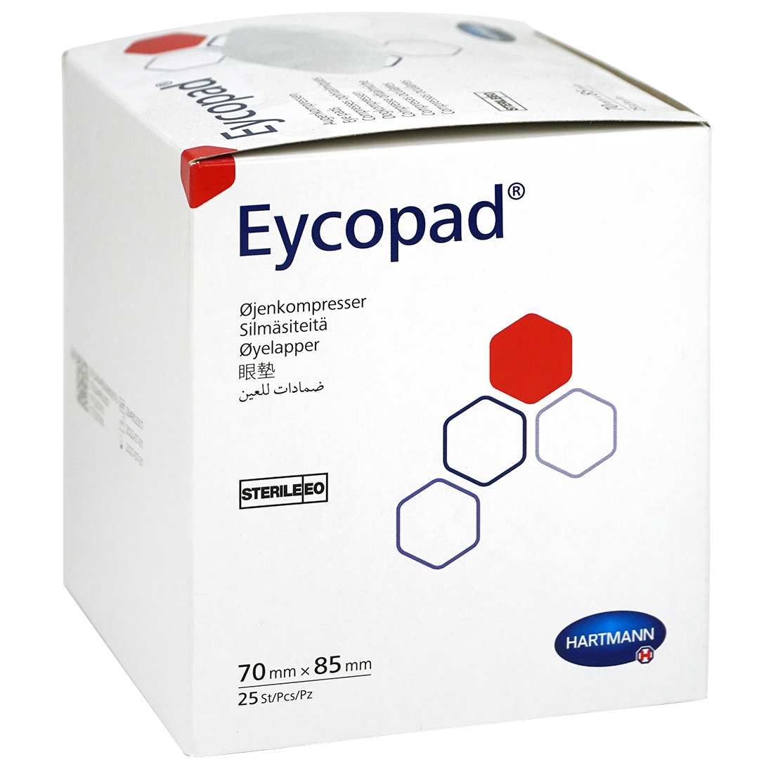 Eycopad oog gaaskompres