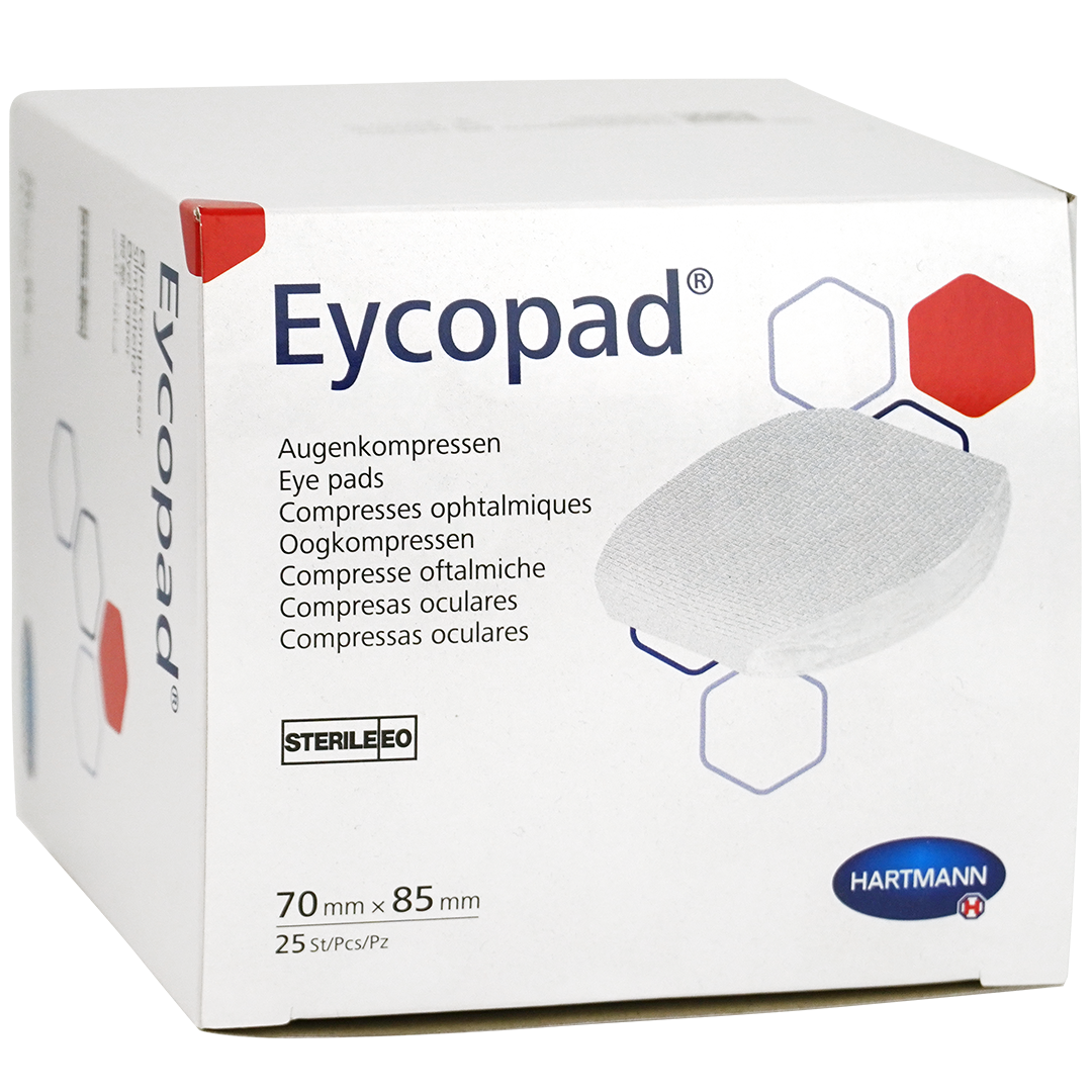 Eycopad oog gaaskompres