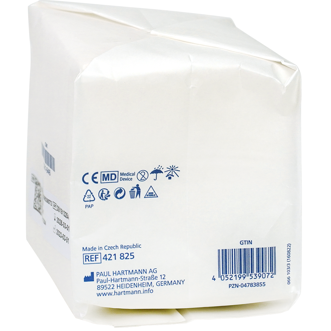 Medicomp gaaskompres 10cm x 10cm 4 laags onsteriel