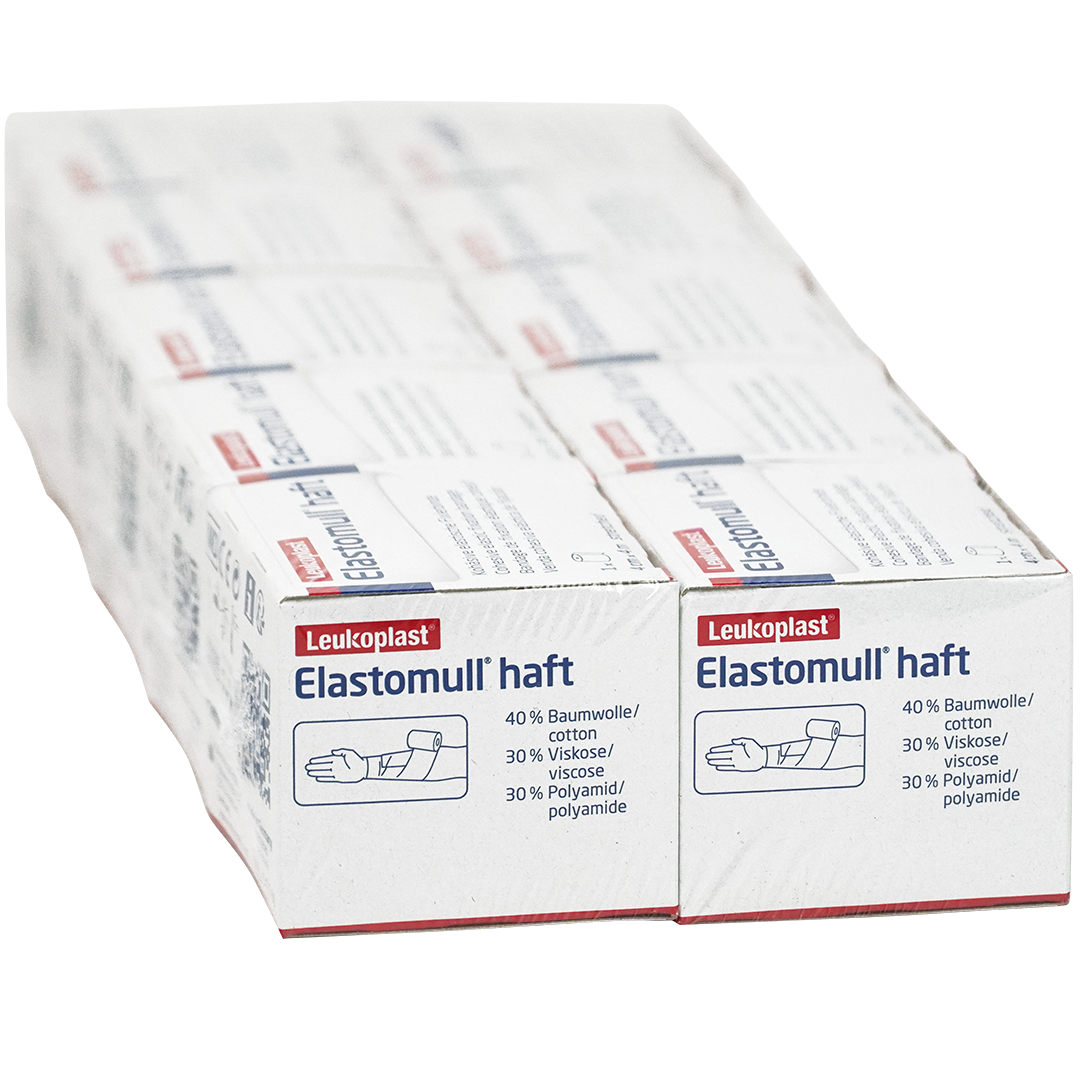 Elastomull haft cohesieve fixatiewindsels 4cm x 4m