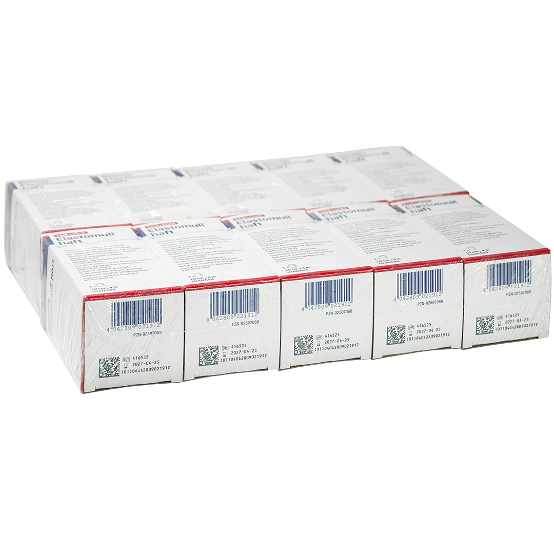 Elastomull haft cohesieve fixatiewindsels 10cm x 4m