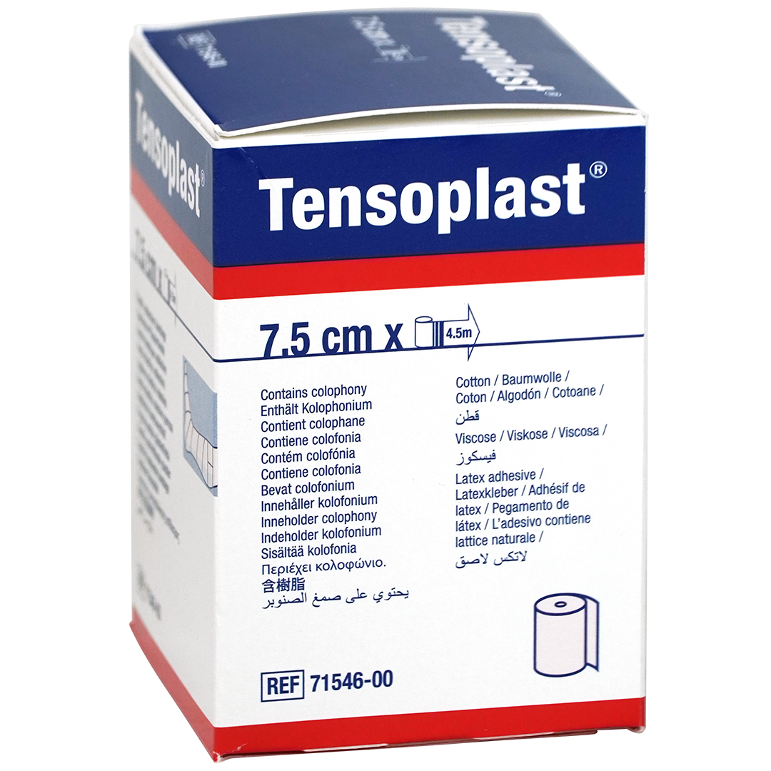 Tensoplast elastisch kleefverband 7.5cm x 4.5m