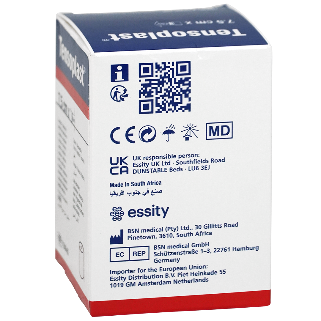 Tensoplast elastisch kleefverband 7.5cm x 4.5m