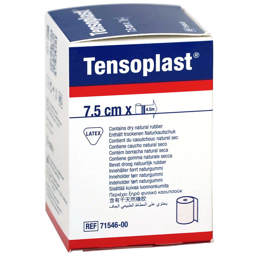 Tensoplast elastisch kleefverband 7.5cm x 4.5m