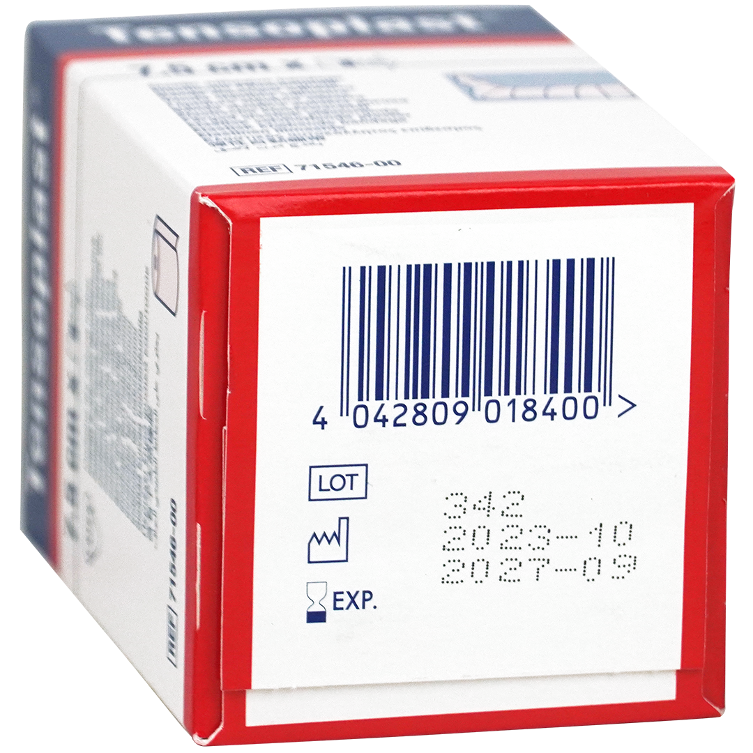 Tensoplast elastisch kleefverband 7.5cm x 4.5m