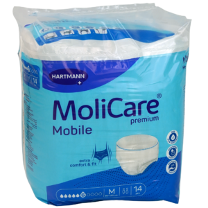 MoliCare Mobile 'premium' incontinentiebroekjes, M, 6 druppels