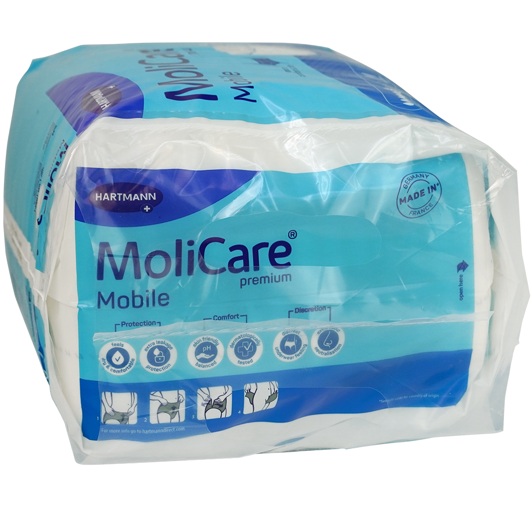 MoliCare Mobile 'premium' incontinentiebroekjes, M, 6 druppels