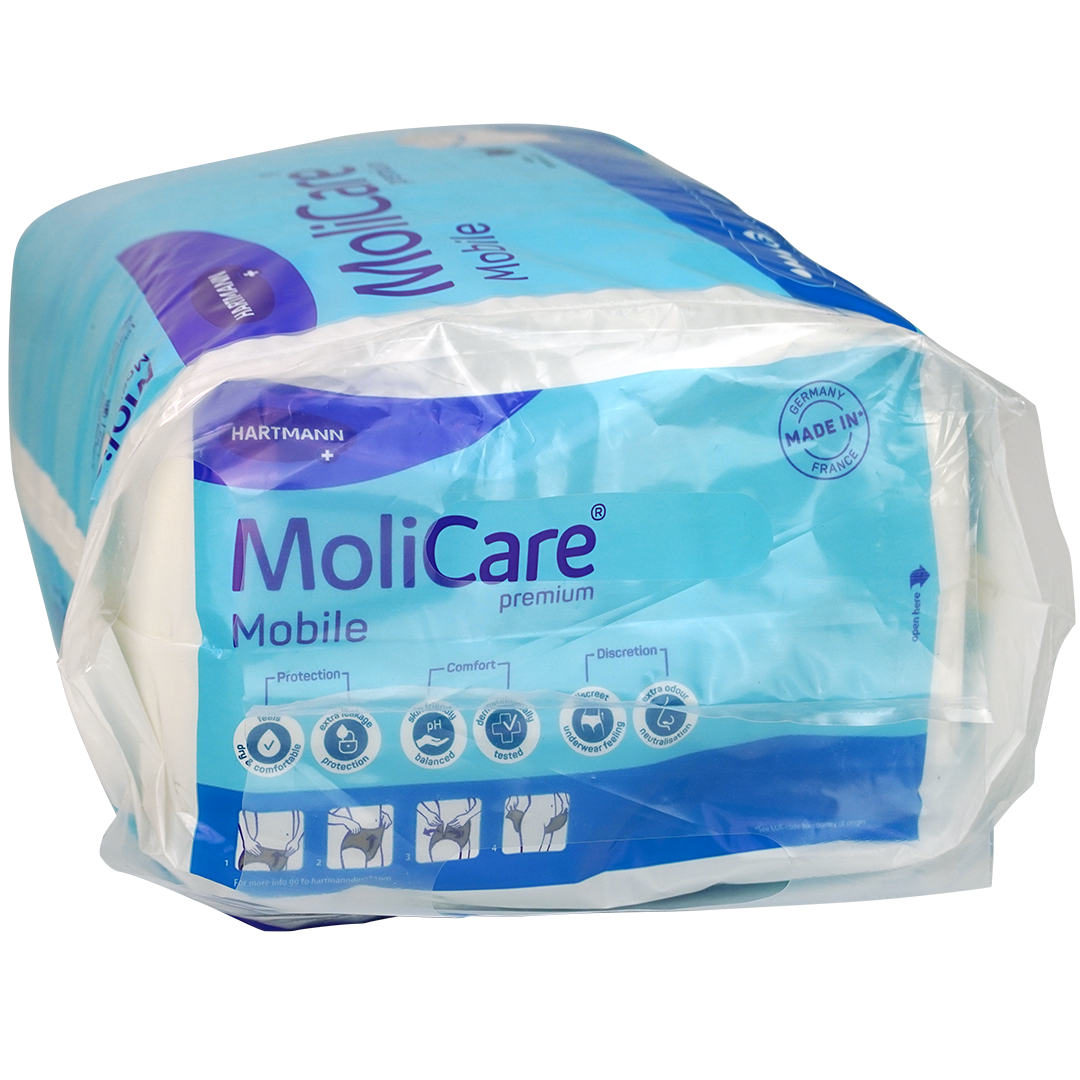 MoliCare Mobile ‘premium’ incontinentiebroekjes, L, 6 druppels
