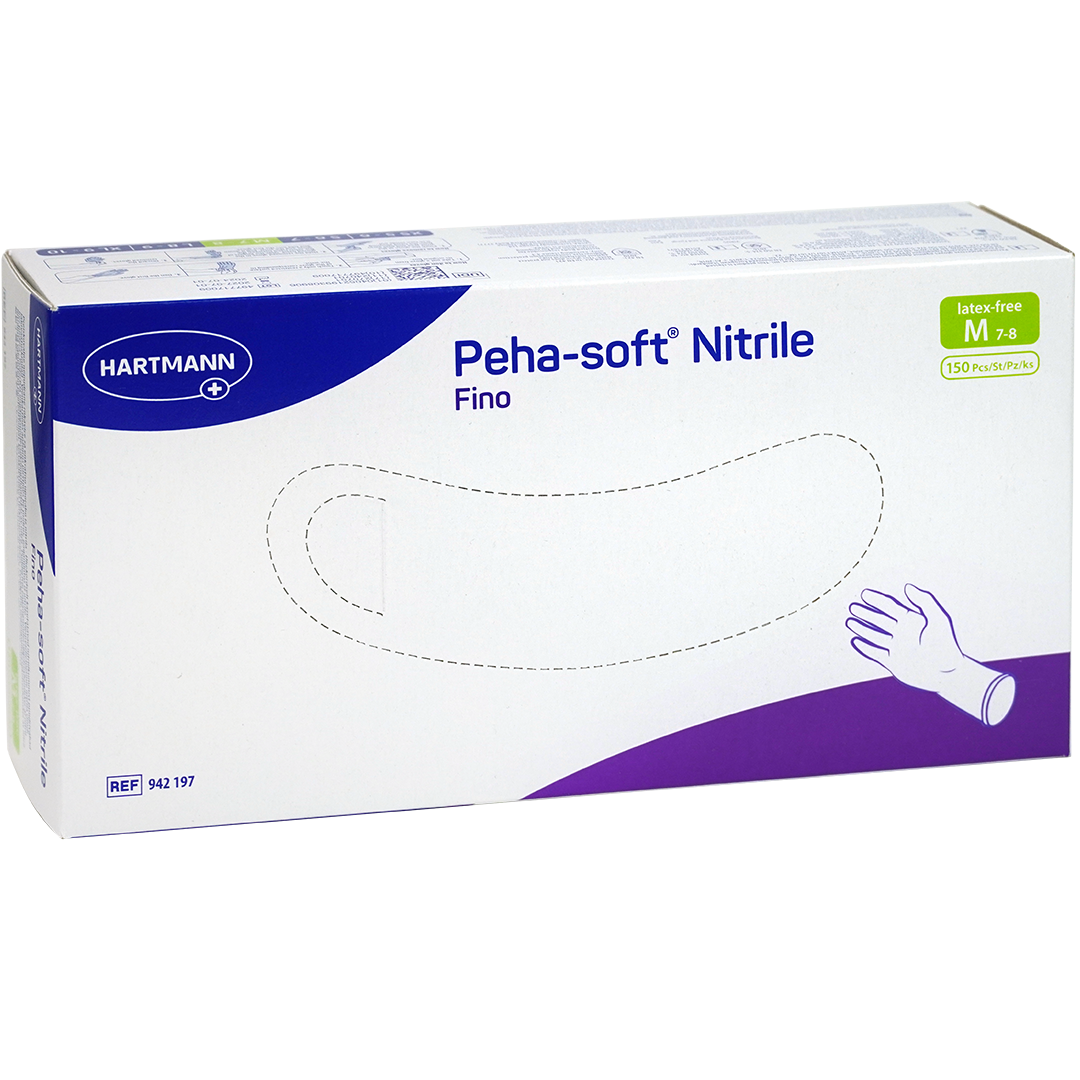 Peha-soft nitrile Fino handschoenen