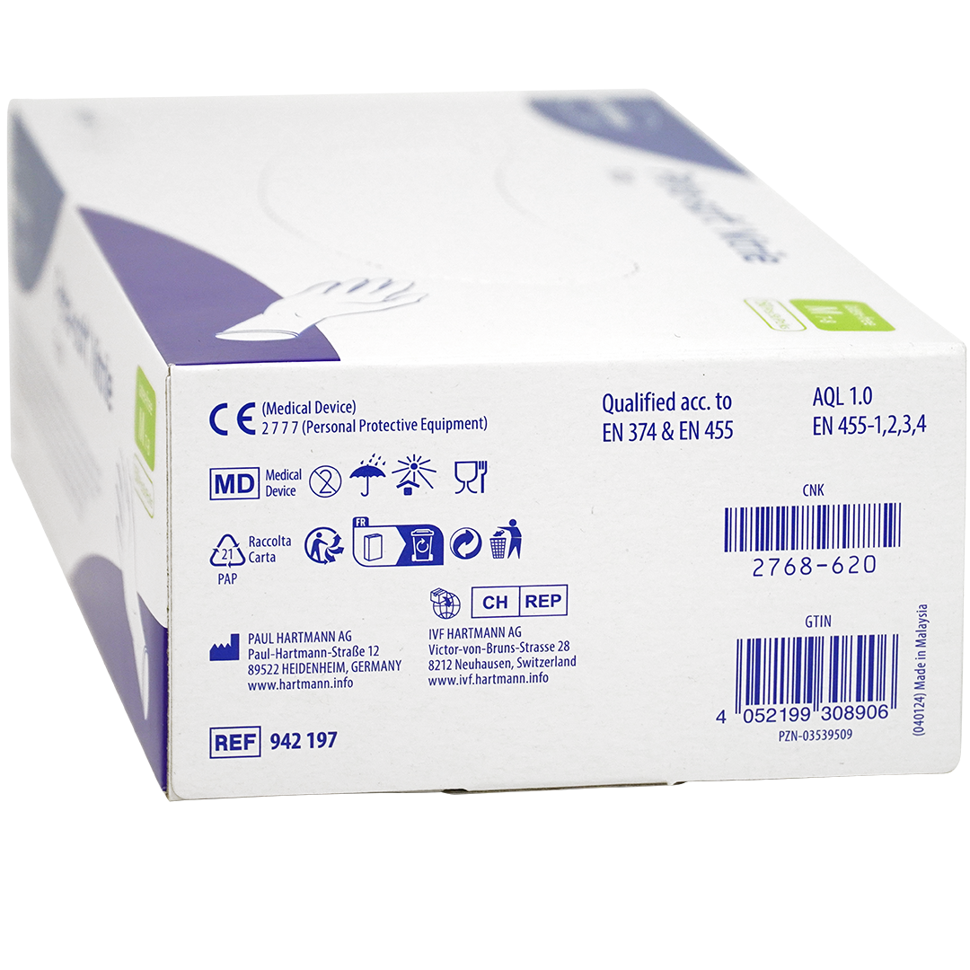 Peha-soft nitrile Fino handschoenen