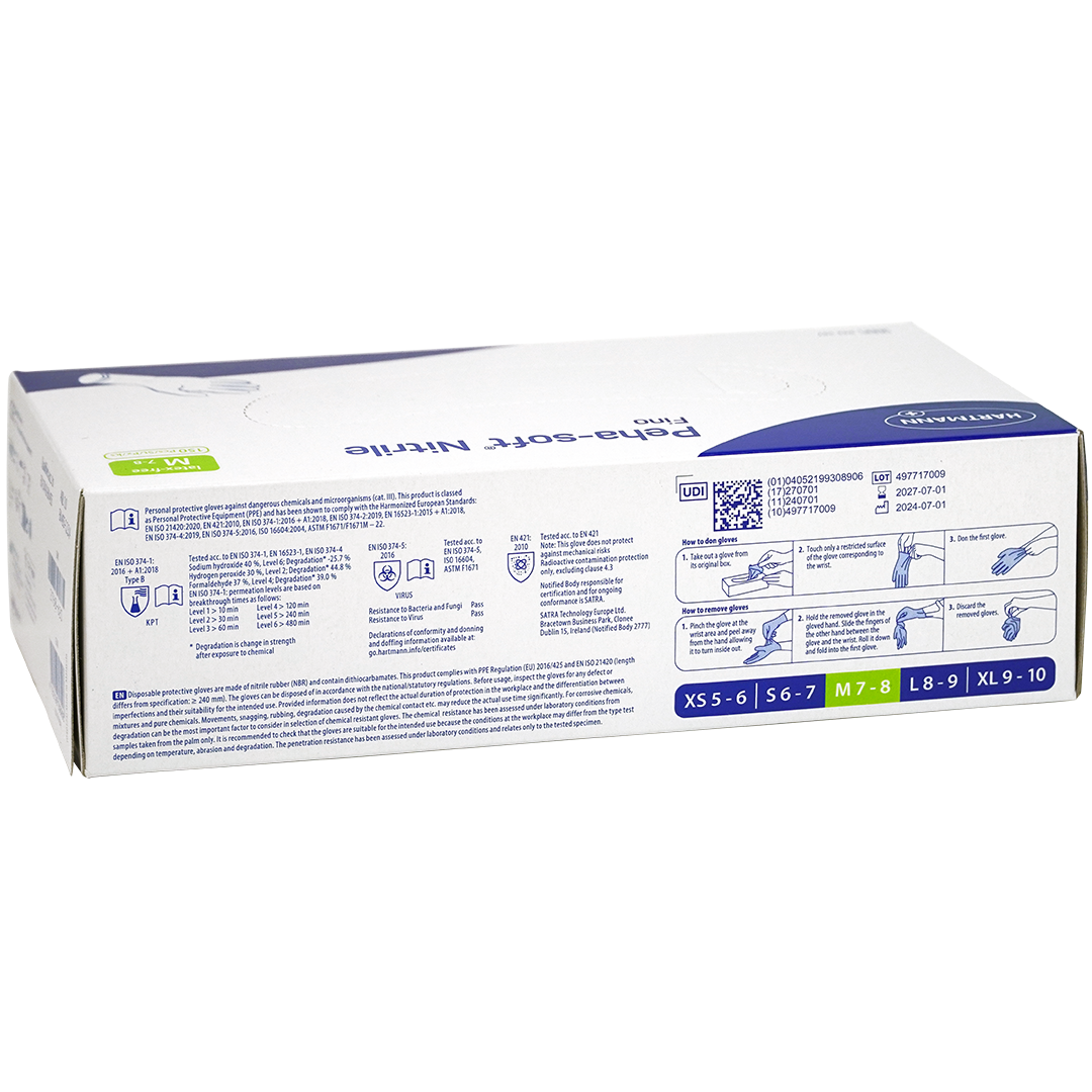 Peha-soft nitrile Fino handschoenen