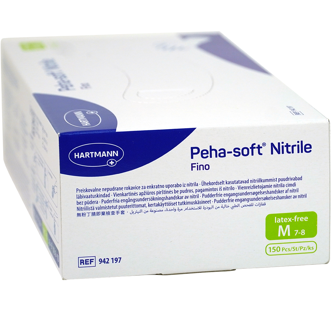 Peha-soft nitrile Fino handschoenen