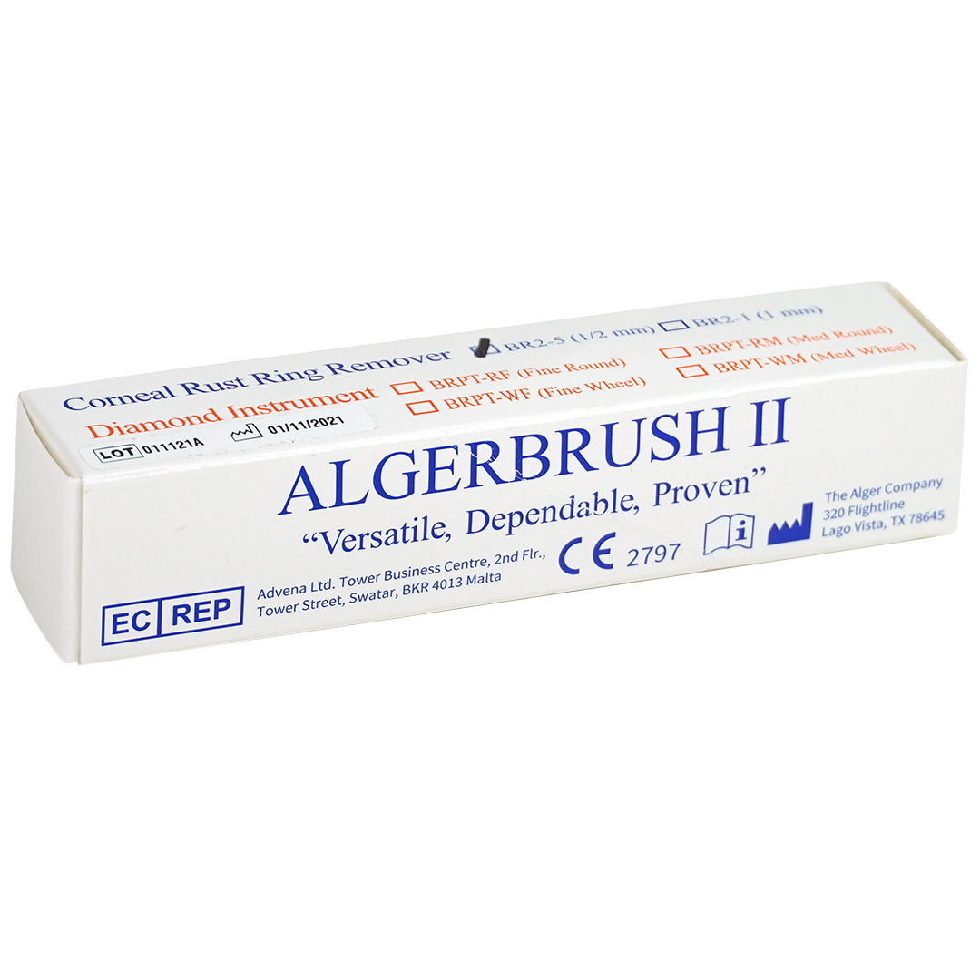 Algerbrusch roestringboor incl. boortje 0.5mm