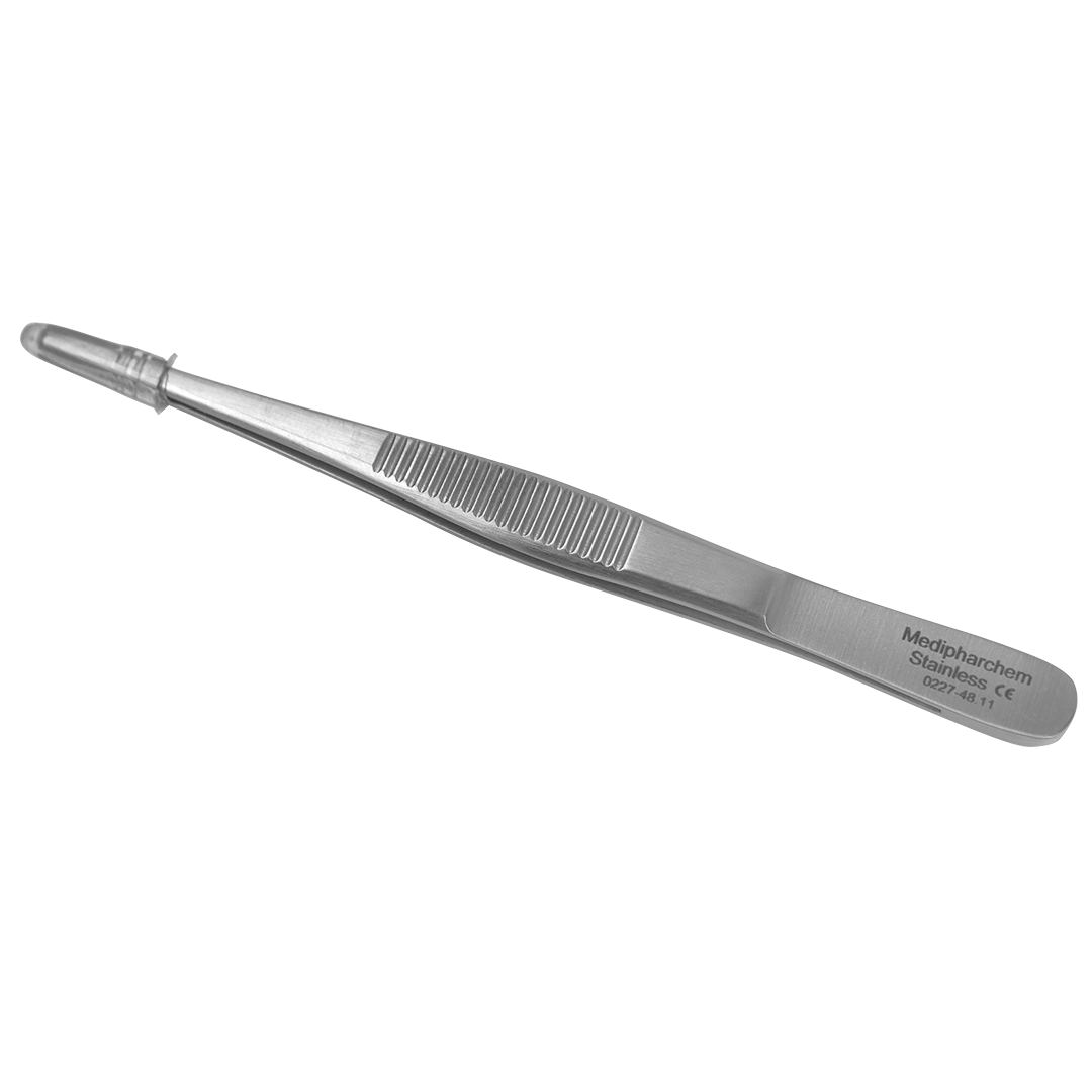 Anatomisch pincet 11cm recht slank