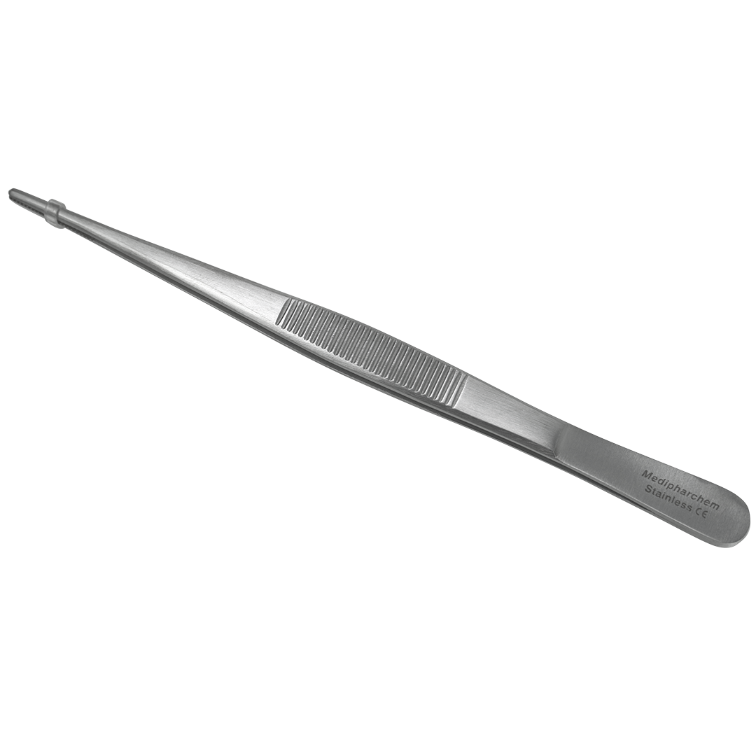 Anatomisch pincet 16cm recht slank