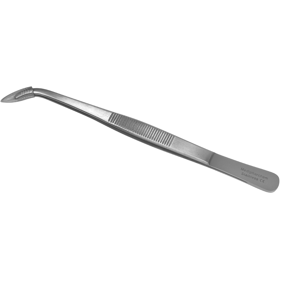 Anatomisch pincet 16cm gebogen