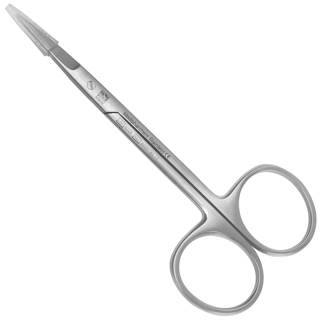 Irisschaar 11cm spits-spits recht
