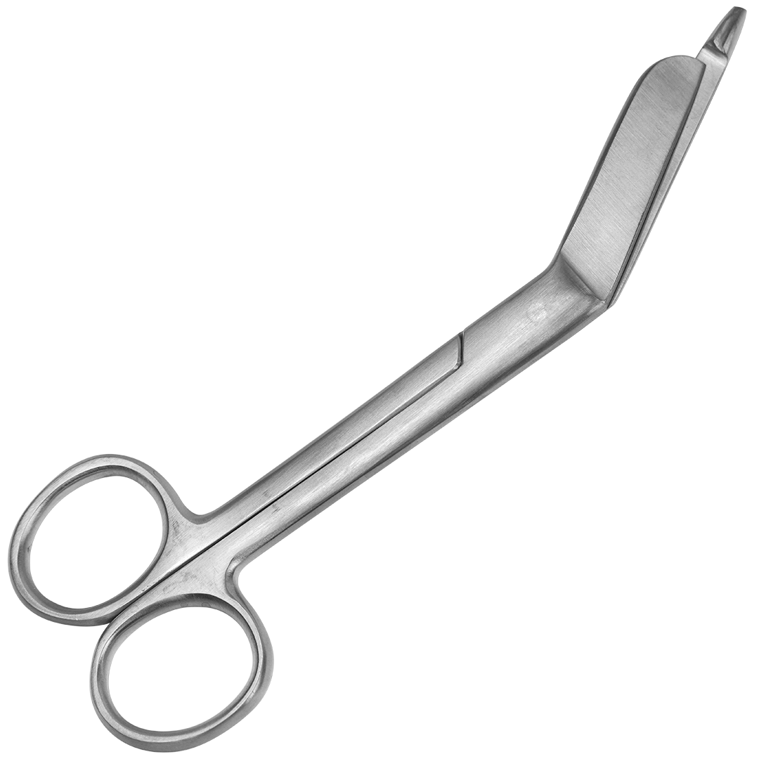 Lister verbandschaar 14cm kniegebogen