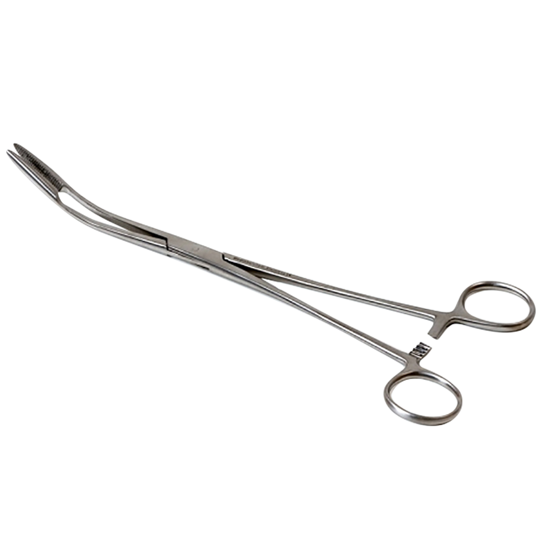 Maier koorntang 25cm gebogen met sper