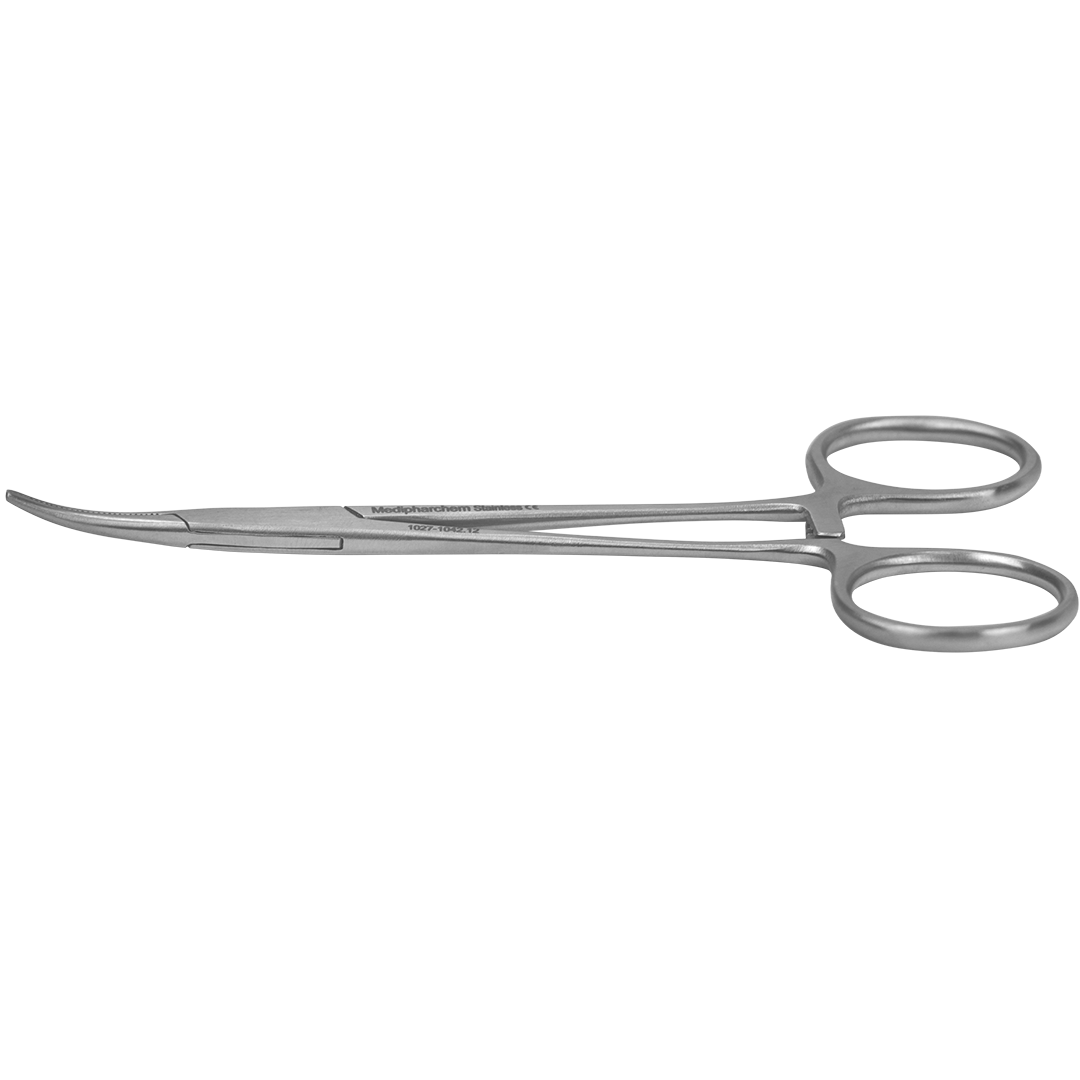 Mosquito / Anatomische arterieklem 12cm gebogen
