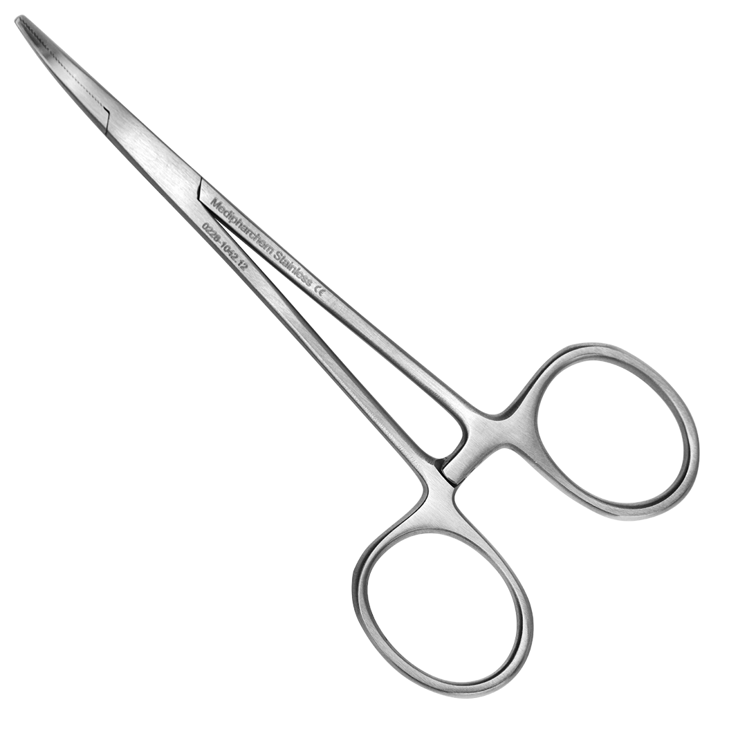 Mosquito / Anatomische arterieklem 12cm gebogen