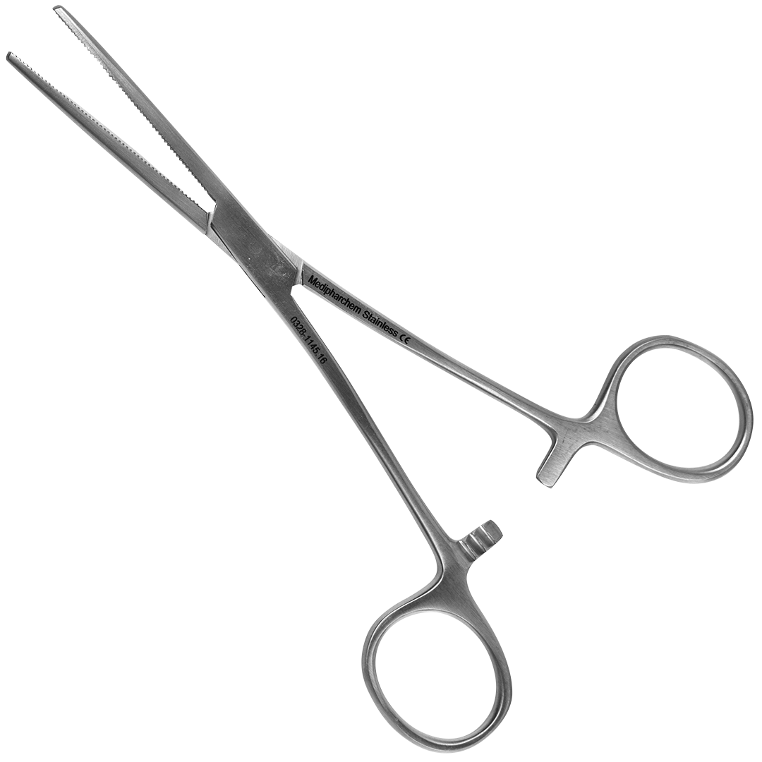 Pean arterieklem 16cm recht