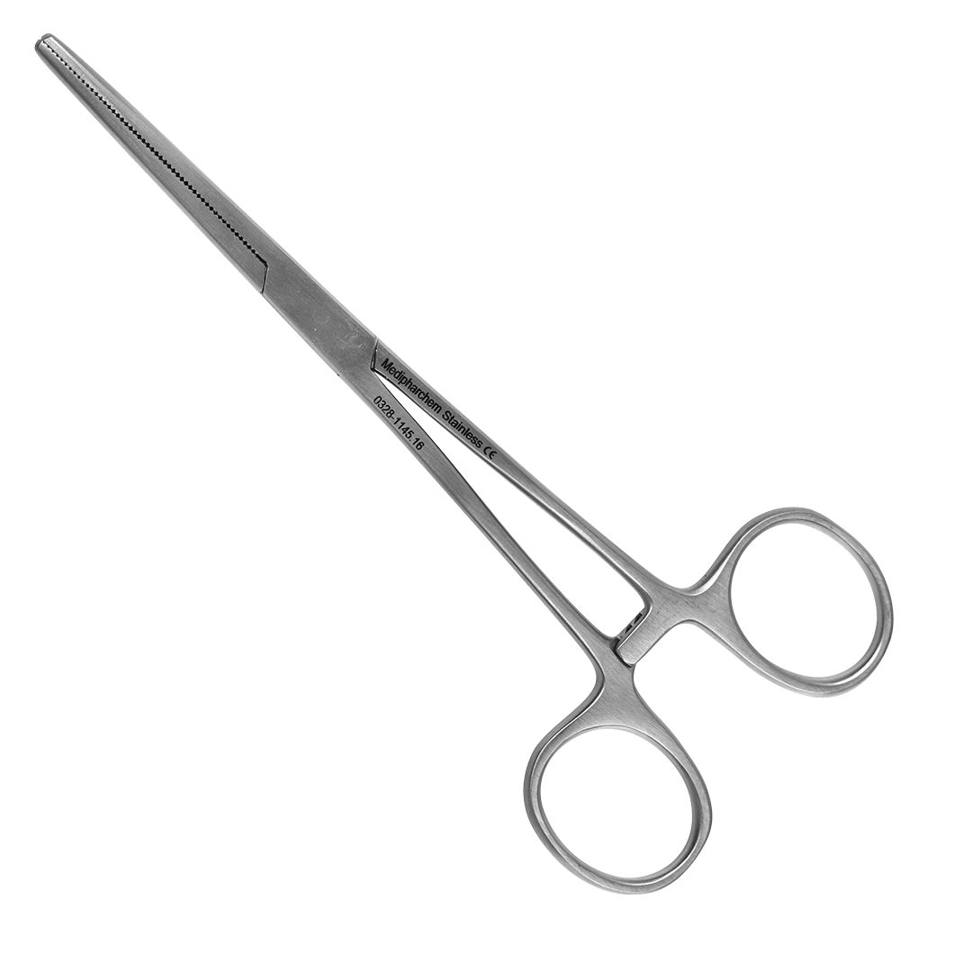 Pean arterieklem 16cm recht