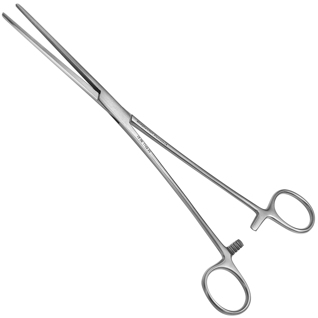 Pean arterieklem 25cm recht