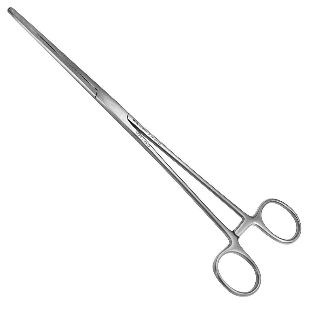 Pean arterieklem 25cm recht