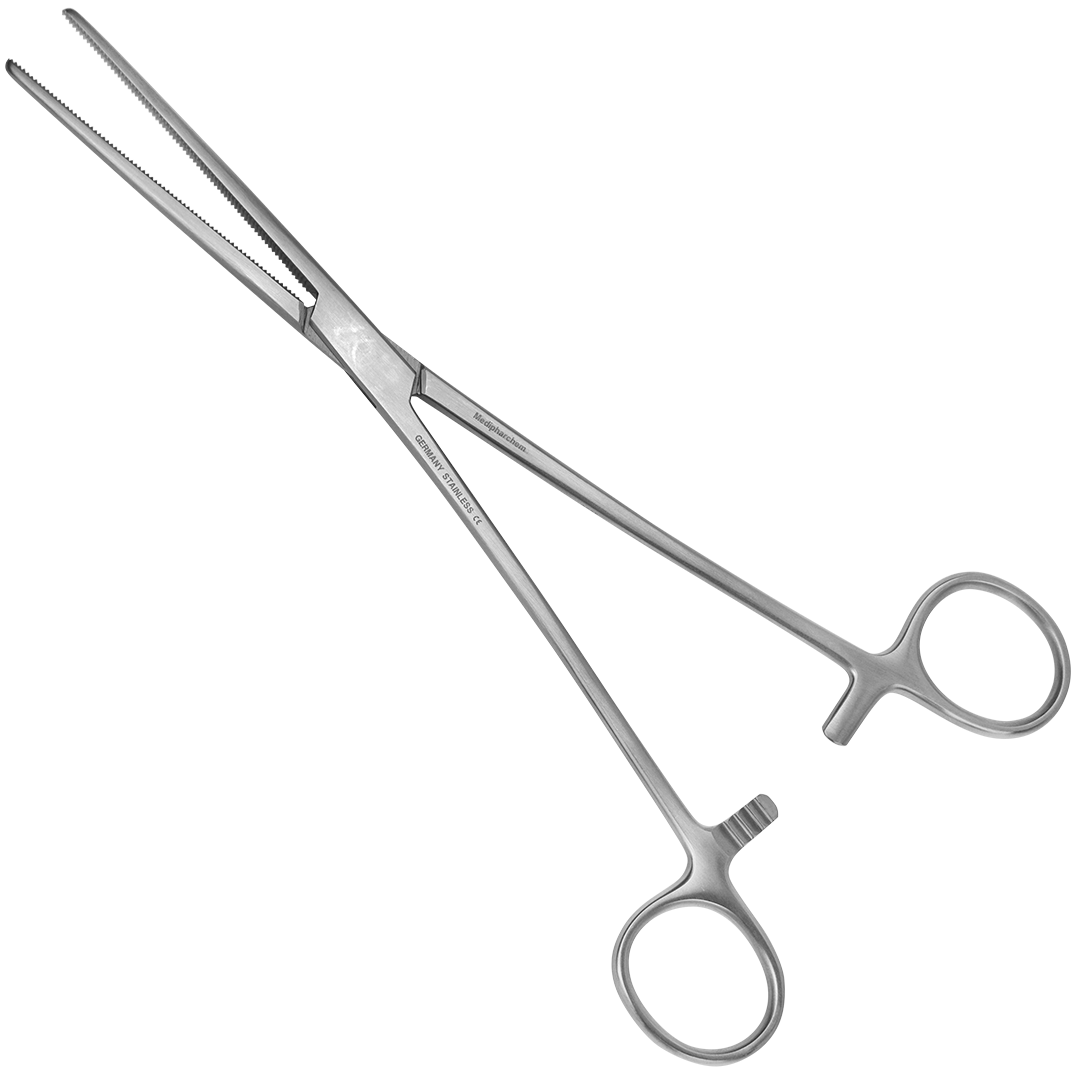Pean arterieklem 25cm recht