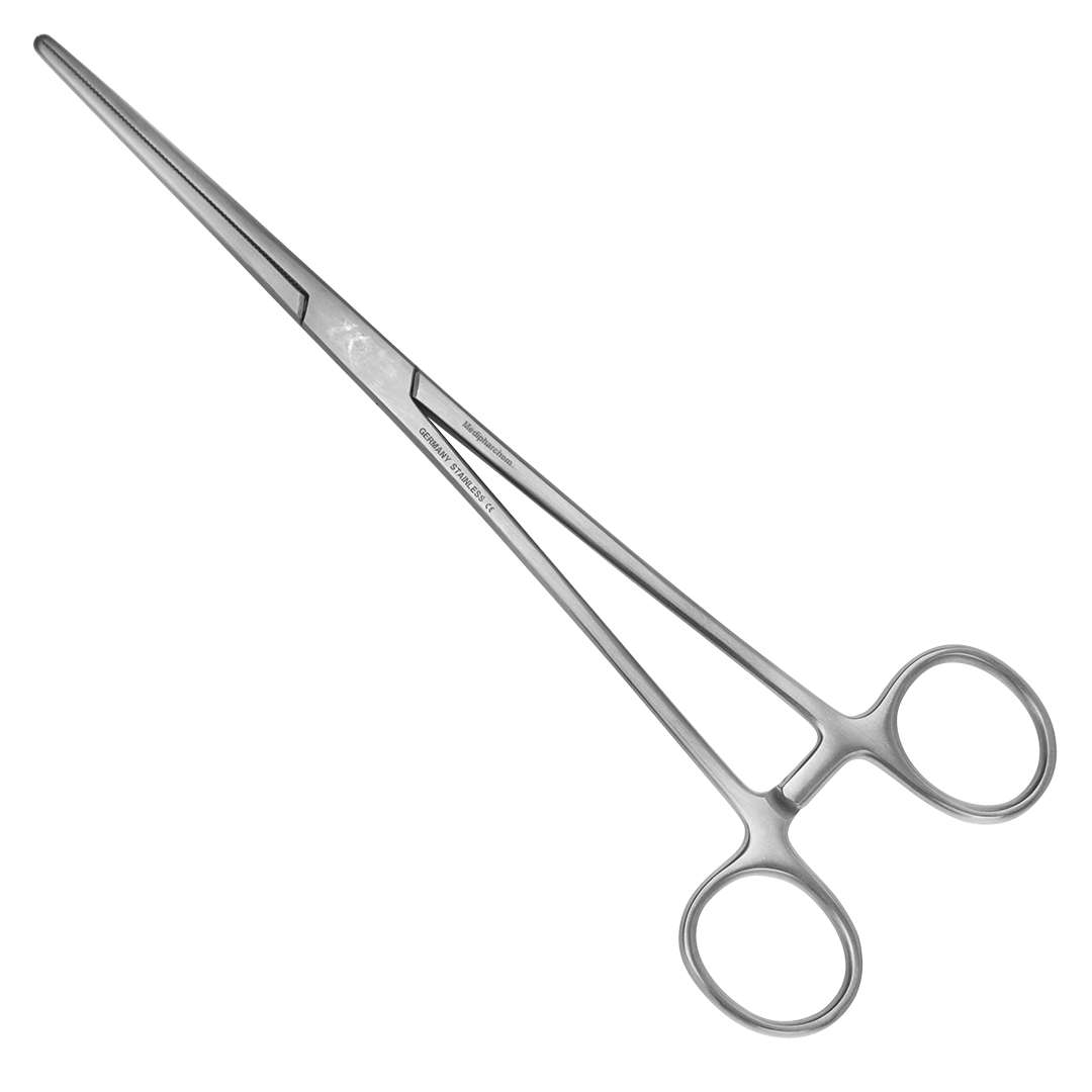 Pean arterieklem 25cm recht