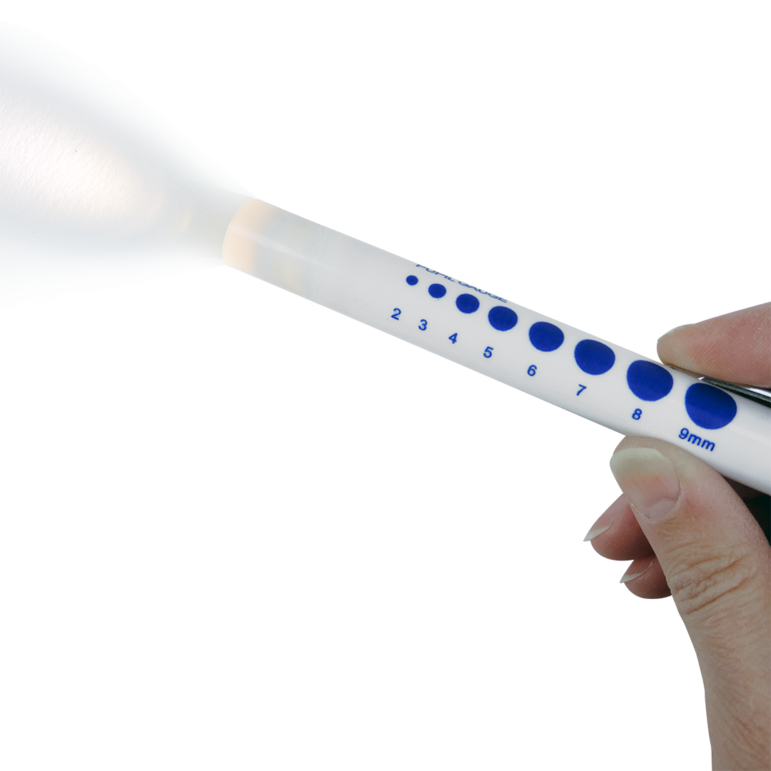Penlight cliplampje disposable