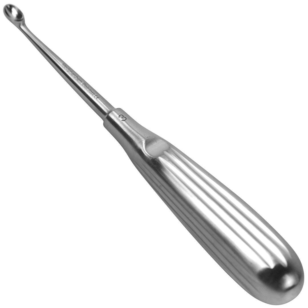 Volkmann scherpe lepel nr. 3 17cm Ø 7mm