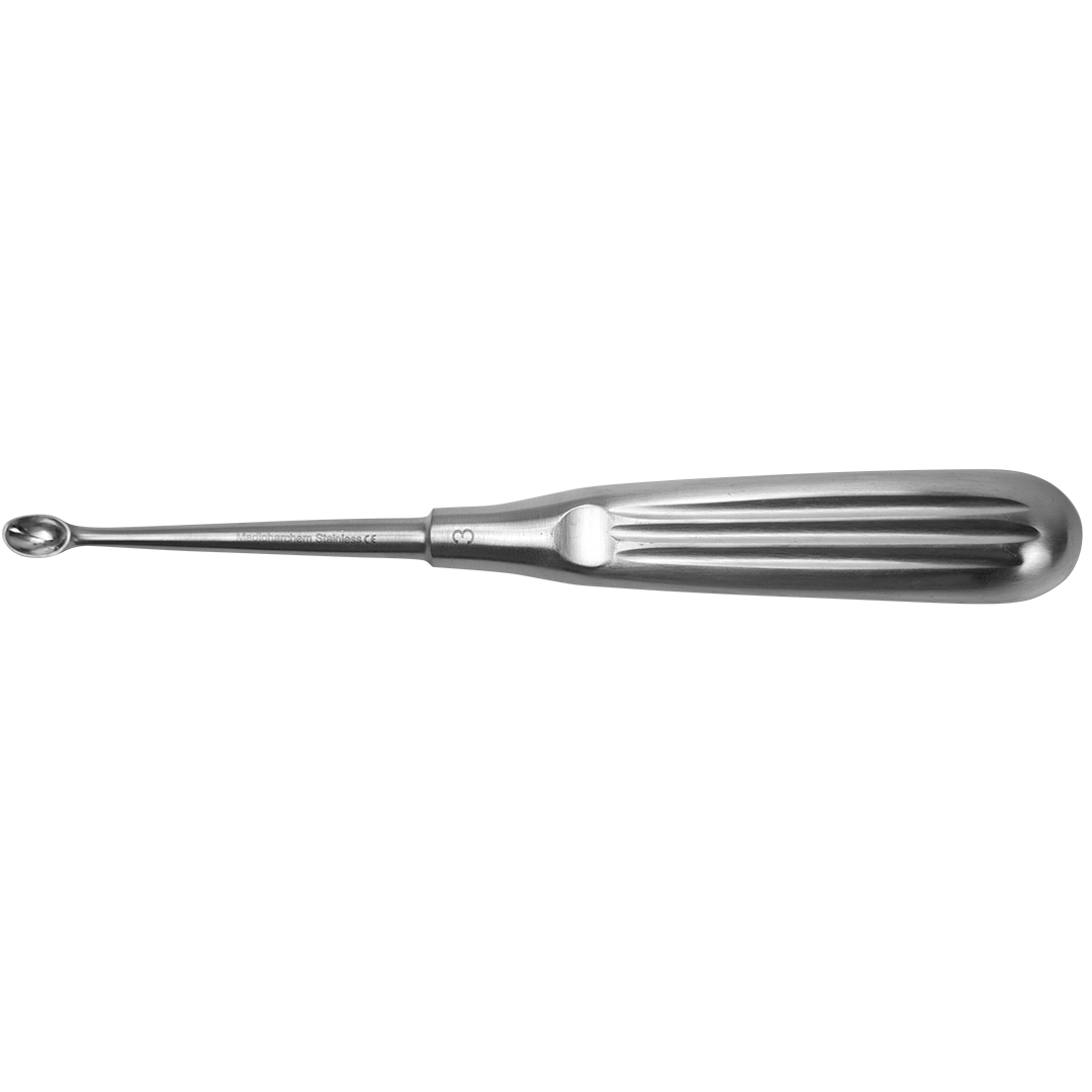 Volkmann scherpe lepel nr. 3 17cm Ø 7mm