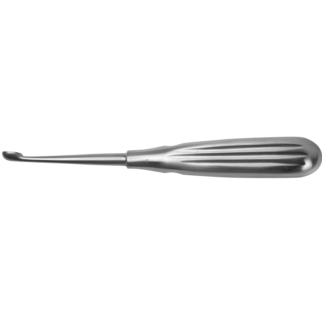 Volkmann scherpe lepel nr. 3 17cm Ø 7mm