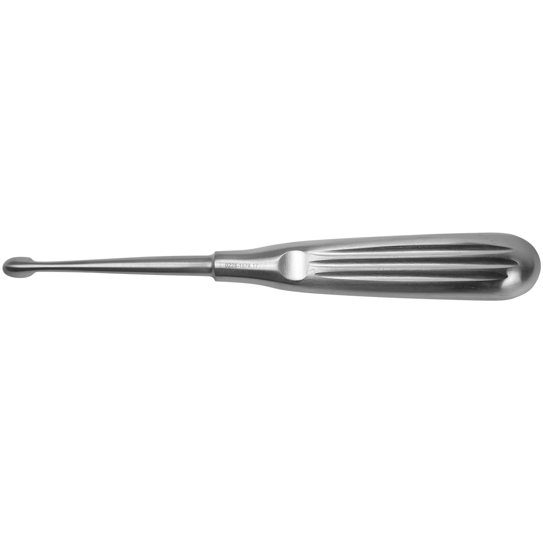 Volkmann scherpe lepel nr. 3 17cm Ø 7mm