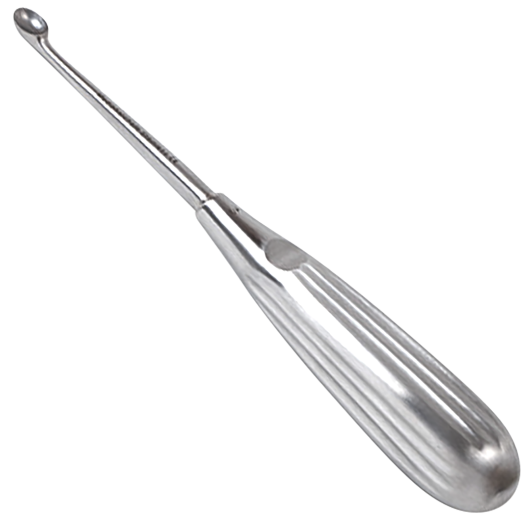 Volkmann scherpe lepel nr. 3 17cm Ø 7mm