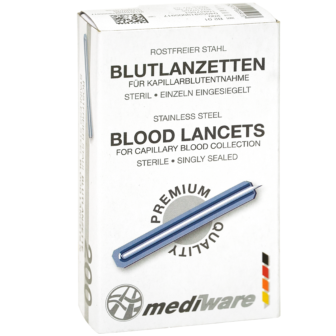 Mediware lancetten