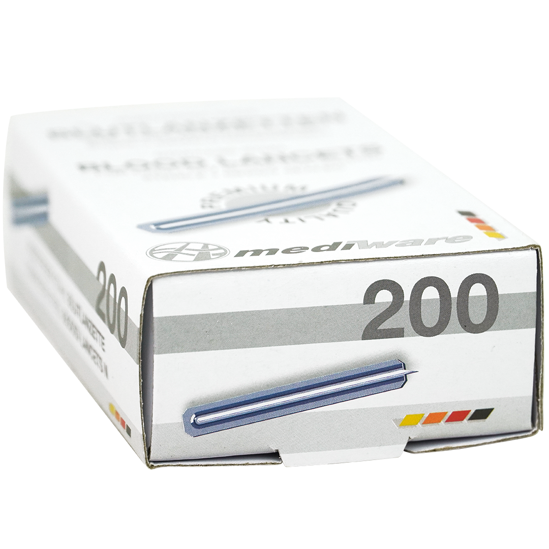 Mediware lancetten