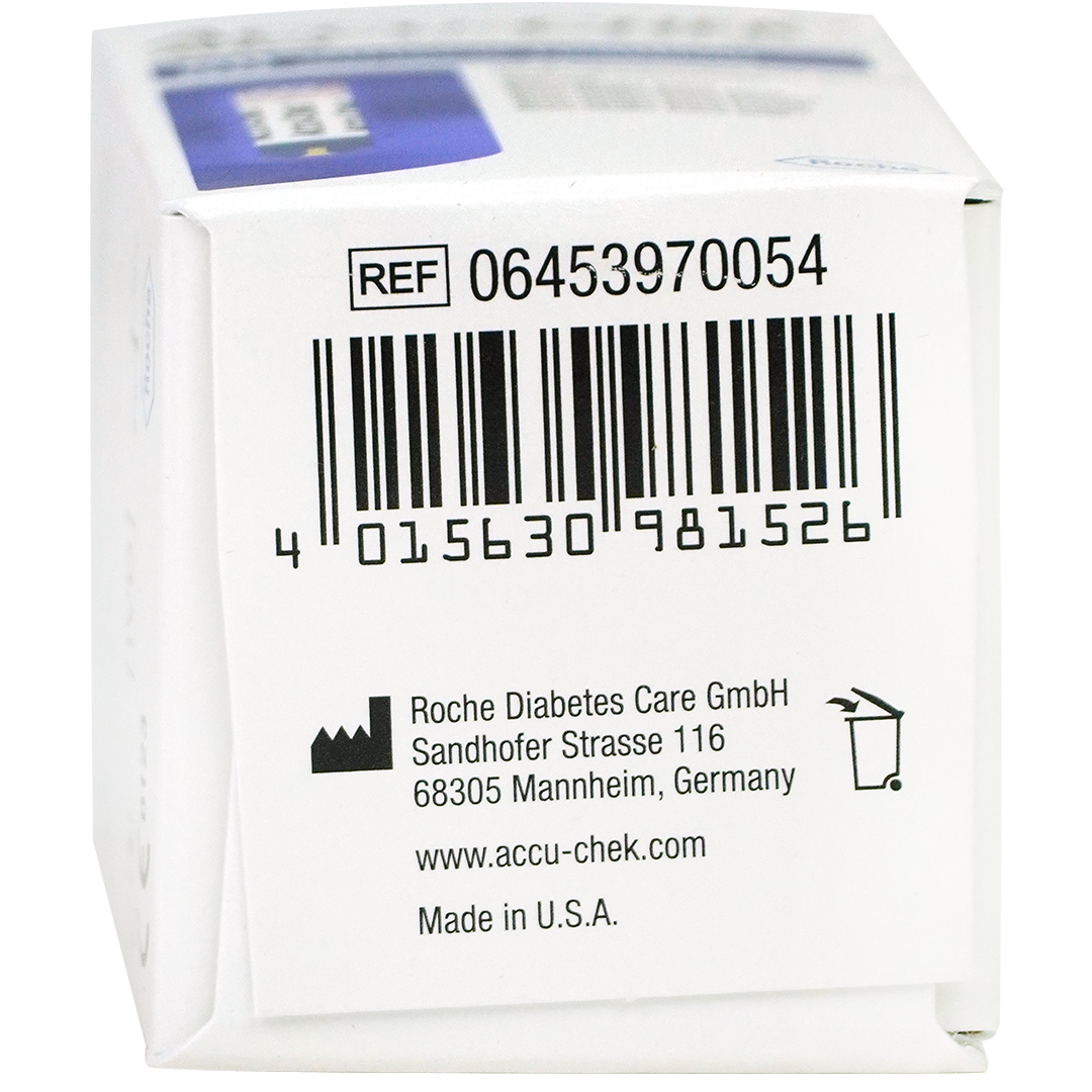 Accu-Chek Aviva bloedglucose teststrips